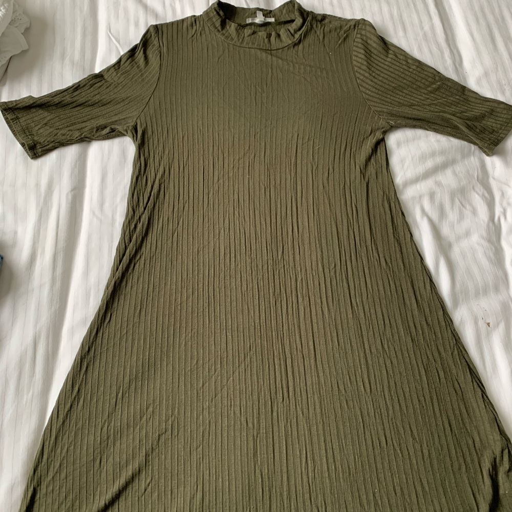 Green dress